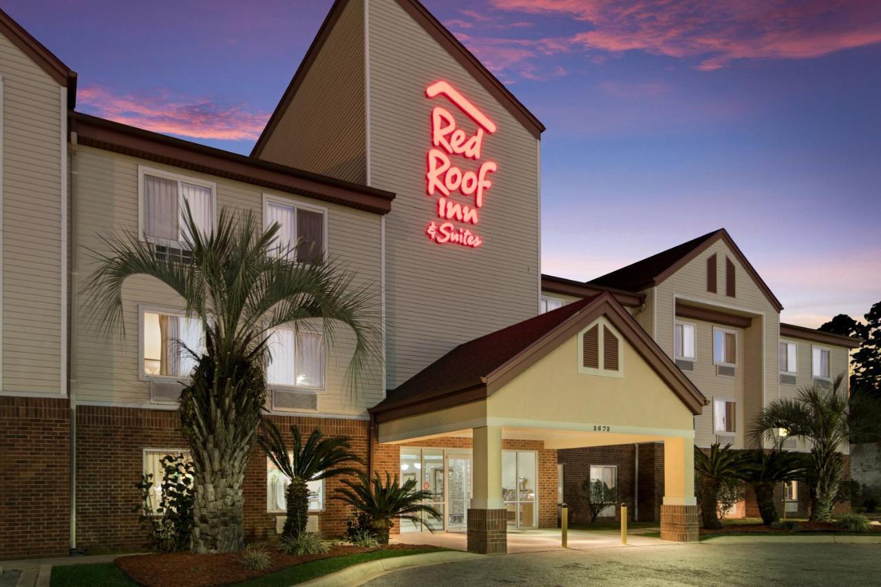 Red Roof Inn & Suites Pensacola East - Milton Exterior photo